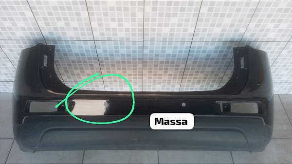 Parachoque Traseiro Mitsubishi Outlander 2014 -2015