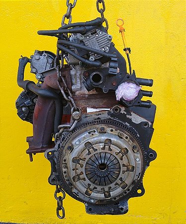 Motor Parcial Volkswagen Golf 1.6 8v Flex 2006