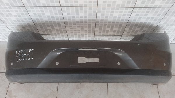 Parachoque Traseiro Chevrolet prisma 2013 - 2015