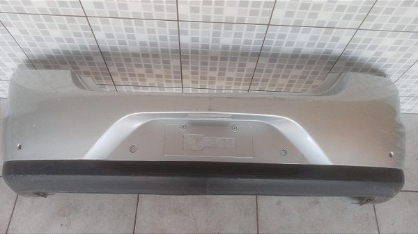 Parachoque Traseiro Chevrolet Prisma 2013 -2015 /Recuperado