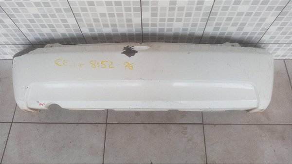 Parachoque Traseiro Chevrolet Celta 2007 -2011/ Recuperado