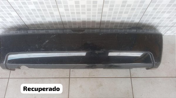 Parachoque Traseiro Chevrolet Celta 2007 -2011/ Recuperado