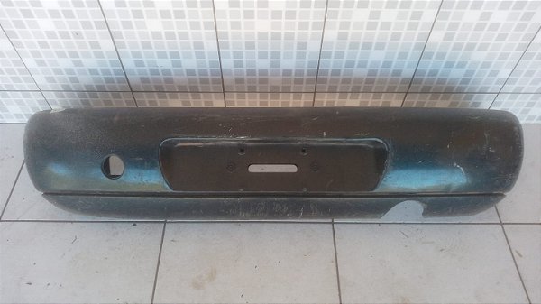 Parachoque Traseiro Ford Fiesta 1999 -2000