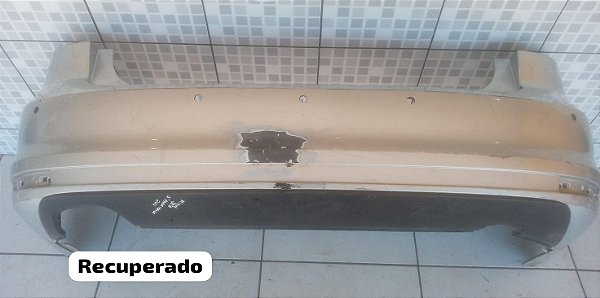 Parachoque traseiro Volkswagen Jetta 2011 2019/Recuperado