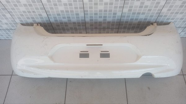 Parachoque Traseiro Nissan March 2015 -2020/Recuperado