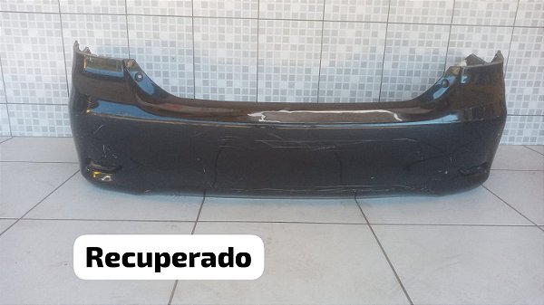Parachoque Traseiro Toyota Corolla 2013 -2014/Recuperado