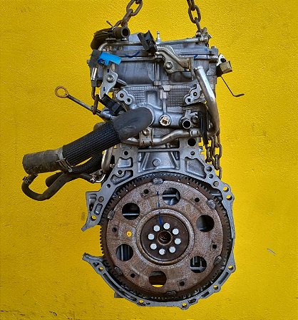Motor Parcial Toyota Corolla 2.0 16V 2012 FLEX