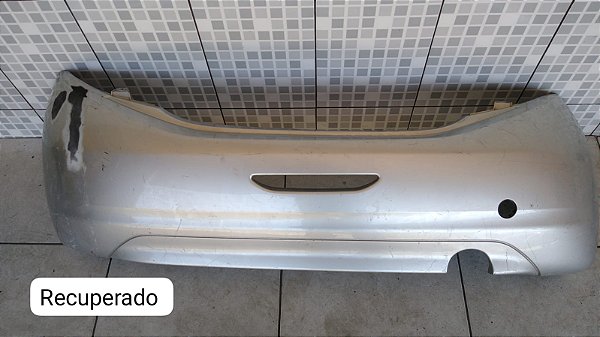 Parachoque Traseiro Peugeot 208  2013 -2016 /Recuperado