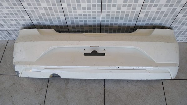 Parachoque Traseiro Volkswagen Gol G7 2018 -2019/Recuperado