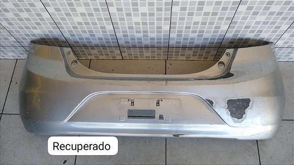 Parachoque Traseiro Ford Ka  Hatch  2015 -2018 / Recuperado
