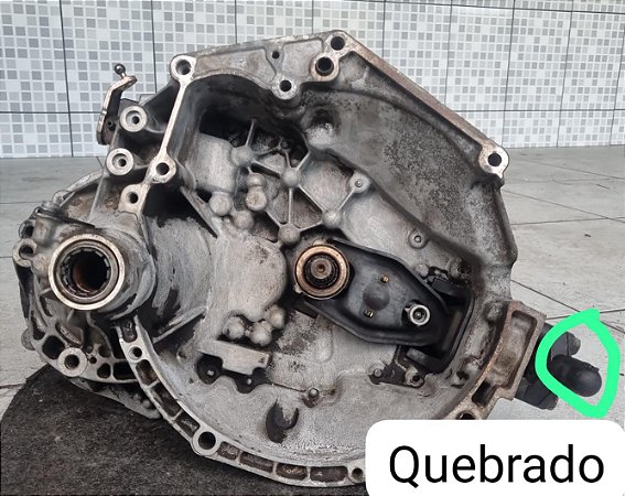 Caixa Cambio Manual Citroen C3 1.4 2007- 2008