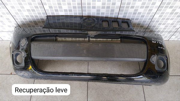 Parachoque  Dianteiro Fiat uno Vivace 2011- 2012/Recuperado
