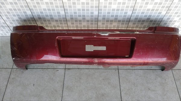 Parachoque Traseiro Chevrolet Astra Hatch 2003- 2011/Recuperado