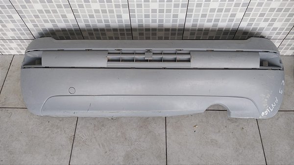Parachoque traseiro Citroen C3 2008- 2012