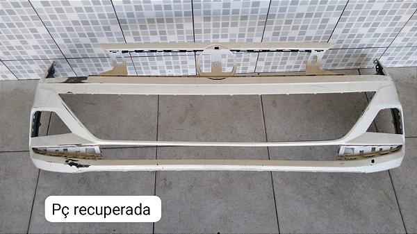 Parachoque Dianteiro  Vw  Polo/Virtus 2019 a 2020/Recuperado
