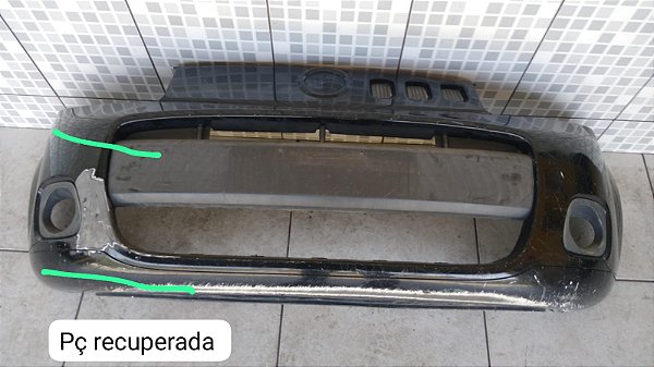 Parachoque Dianteiro Fiat Uno Vivace 2010 a 2015/Recuperado