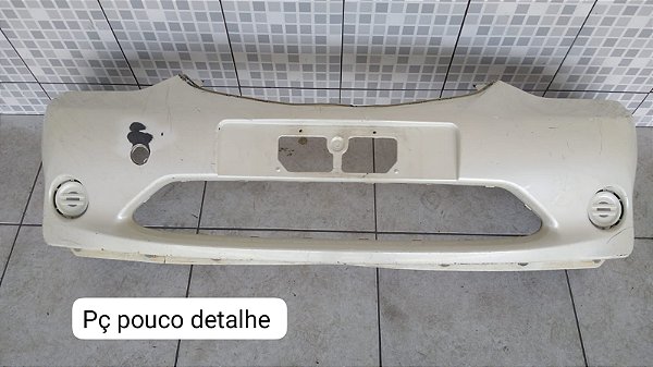 Parachoque Dianteiro Toyota Etios 2010 a 2011/Recuperado