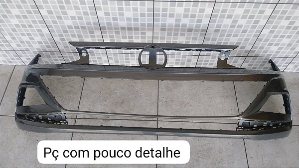 Parachoque Dianteiro  Vw Polo/Virtus 2020 a 2021/Recuperada