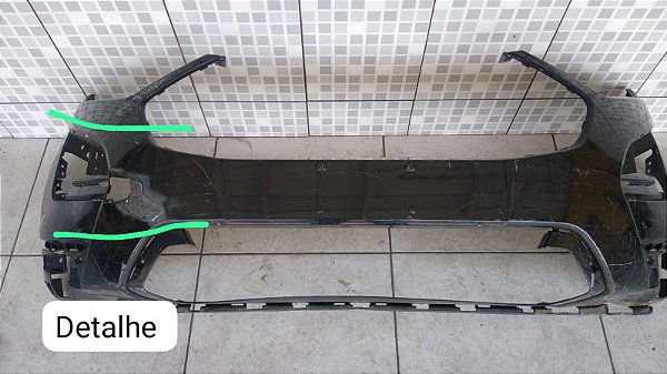 Parachoque Dianteiro  Ford Ecosport 2012 a 2020/Recuperado