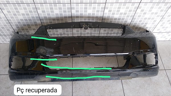 Parachoque Dianteiro Fiat Gran Siena 2012 a 2016/Recuperado