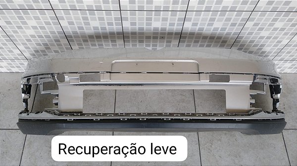 Parachoque Dianteiro Vw Cross Fox 2017 a 2019/Recuperado