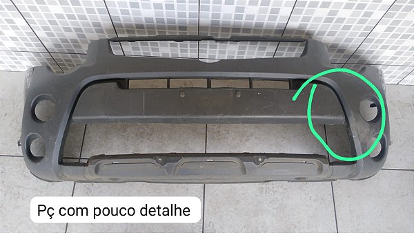 Parachoque Dianteiro Strada Adventure 2013 a2015/Recuperado