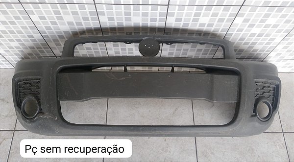 Parachoque Dianteiro Strada working 2013 a 2020/Recuperado