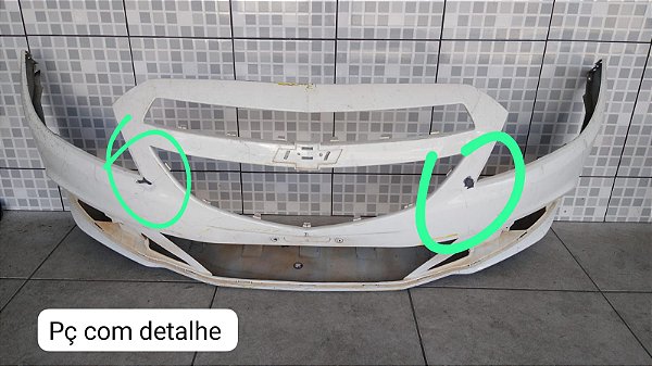 Parachoque Dianteiro  Chevrolet Onix 2012 a 2016/Recuperado