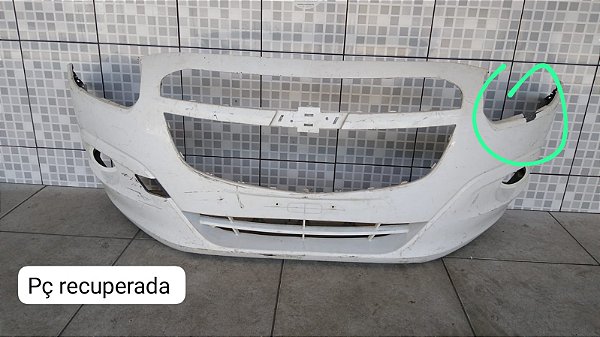 Parachoque Dianteiro Chevrolet Spin 2013 a 2016/Recuperado