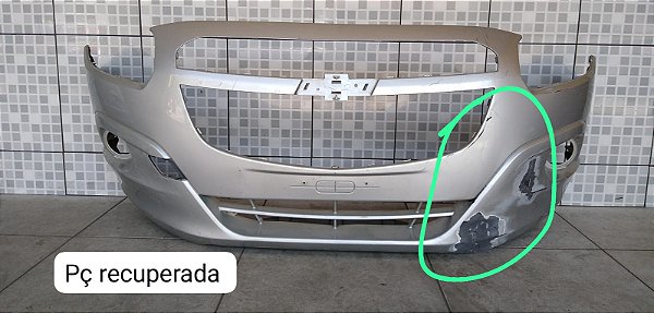 Parachoque Dianteiro Chevrolet Spin 2013 a 2016/Recuperado