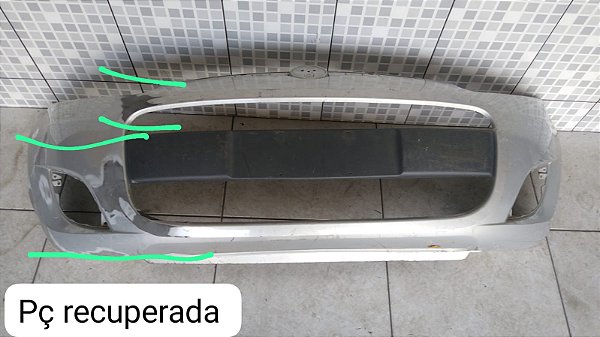 Parachoque Dianteiro Palio Atrative 2012 a 2016/Recuperada