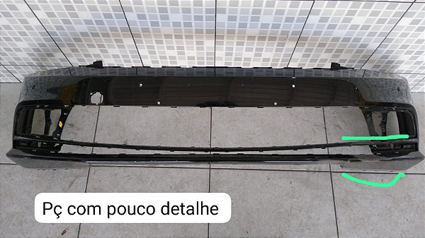 Parachoque Dianteiro Vw Jetta 2015 a 2018/Recuperado