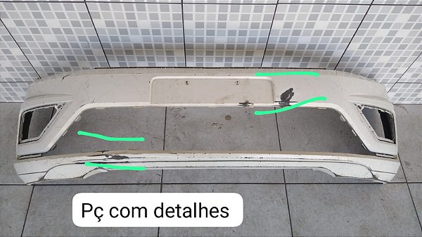 Parachoque Dianteiroo Volkswagen Gol G8 2018 a 2020