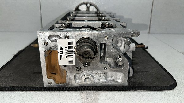 Cabeçote Peugeot 206 1.6 8v