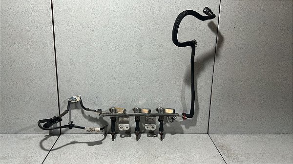 Flauta Bico Injetor Nissan March/Versa 1.0 3cc 2015 A 2020