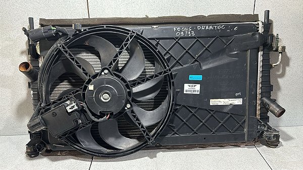 Defletor Radiador Ford Focus Duratec 2009 a 2013