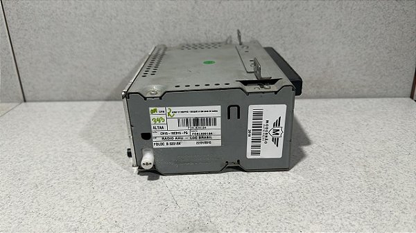 Módulo Rádio Ford Ecosport 2.0 Aut 2015 Cn15-18c815-pg