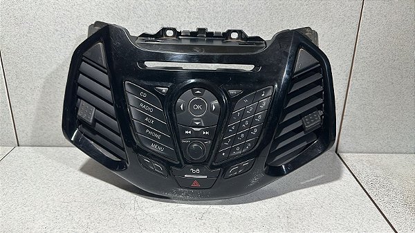 Comando Radio Moldura Difusores de Ar Ecosport 2013 a 2017