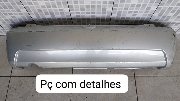 Parachoque traseiro Chevrolet celta 2007 2016