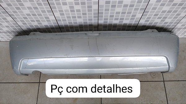 Parachoque traseiro Chevrolet celta 2007 2016