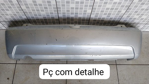 Parachoque traseiro Chevrolet celta 2007 2016