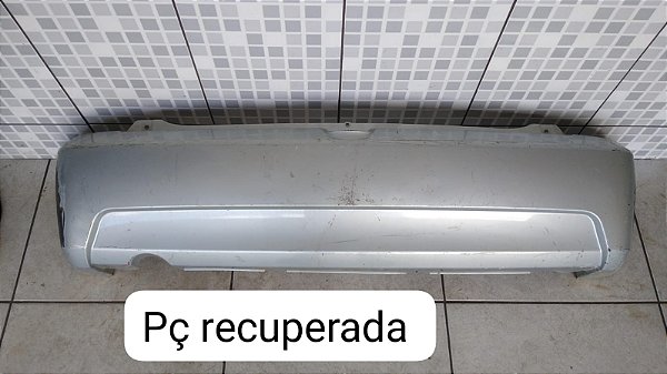 Parachoque traseiro Chevrolet celta 2007 2016/Recuperada