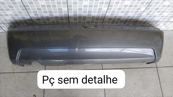 Parachoque traseiro Chevrolet celta 2007 2016