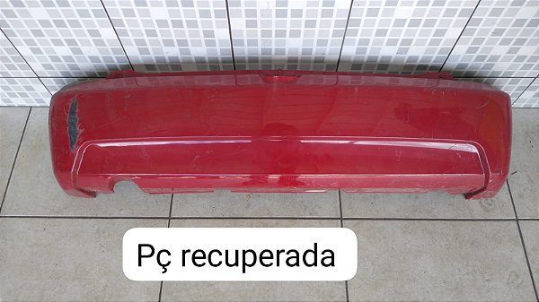 Parachoque traseiro Chevrolet celta 2007 2016/Recuperada