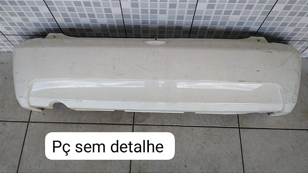 Parachoque traseiro Chevrolet celta 2007 2016