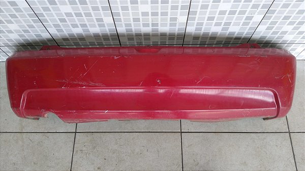 Parachoque traseiro Chevrolet celta 2007 2016