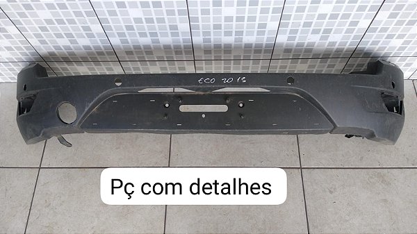 Parachoque traseiro Ford EcoSport 2013 2015