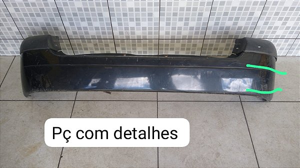 Parachoque traseiro Renault scenic 2001 2007