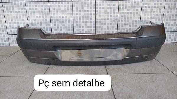 Parachoque traseiro Renault Clio 2006 2010