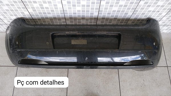 Parachoque traseiro Fiat Punto 2008 2010